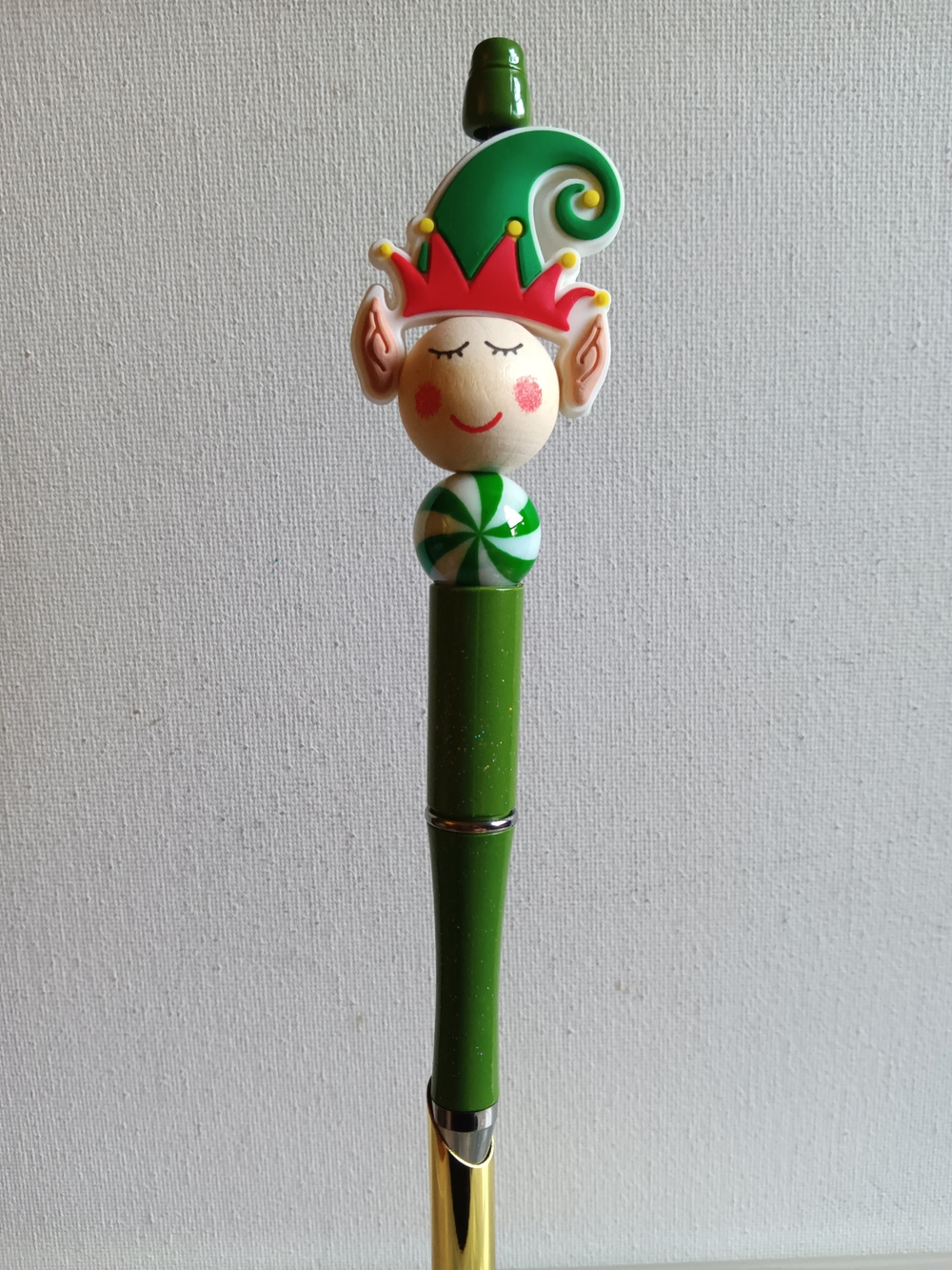 Holiday Elf Pen - Green